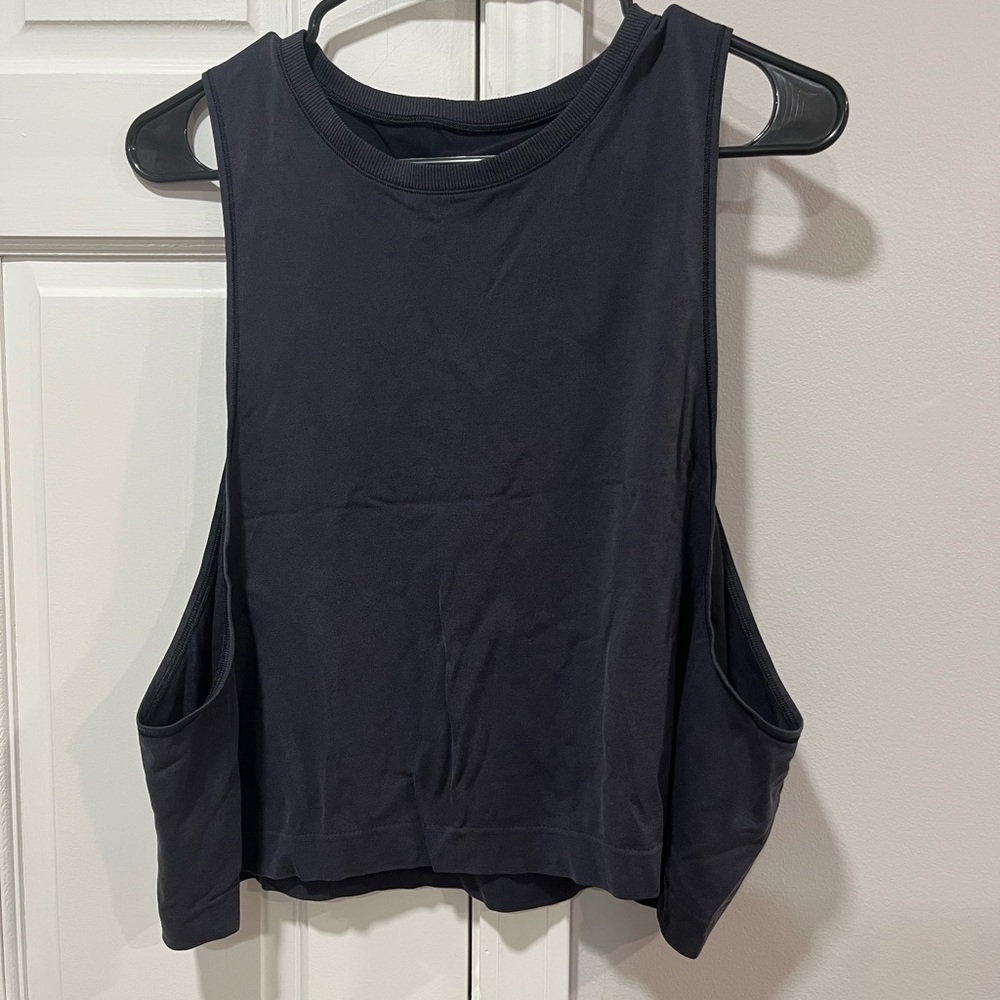 Athleta cropped tank